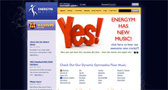 Desktop Screenshot of energymmusic.com