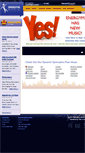 Mobile Screenshot of energymmusic.com